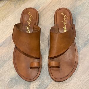 Free People Leather Sandals